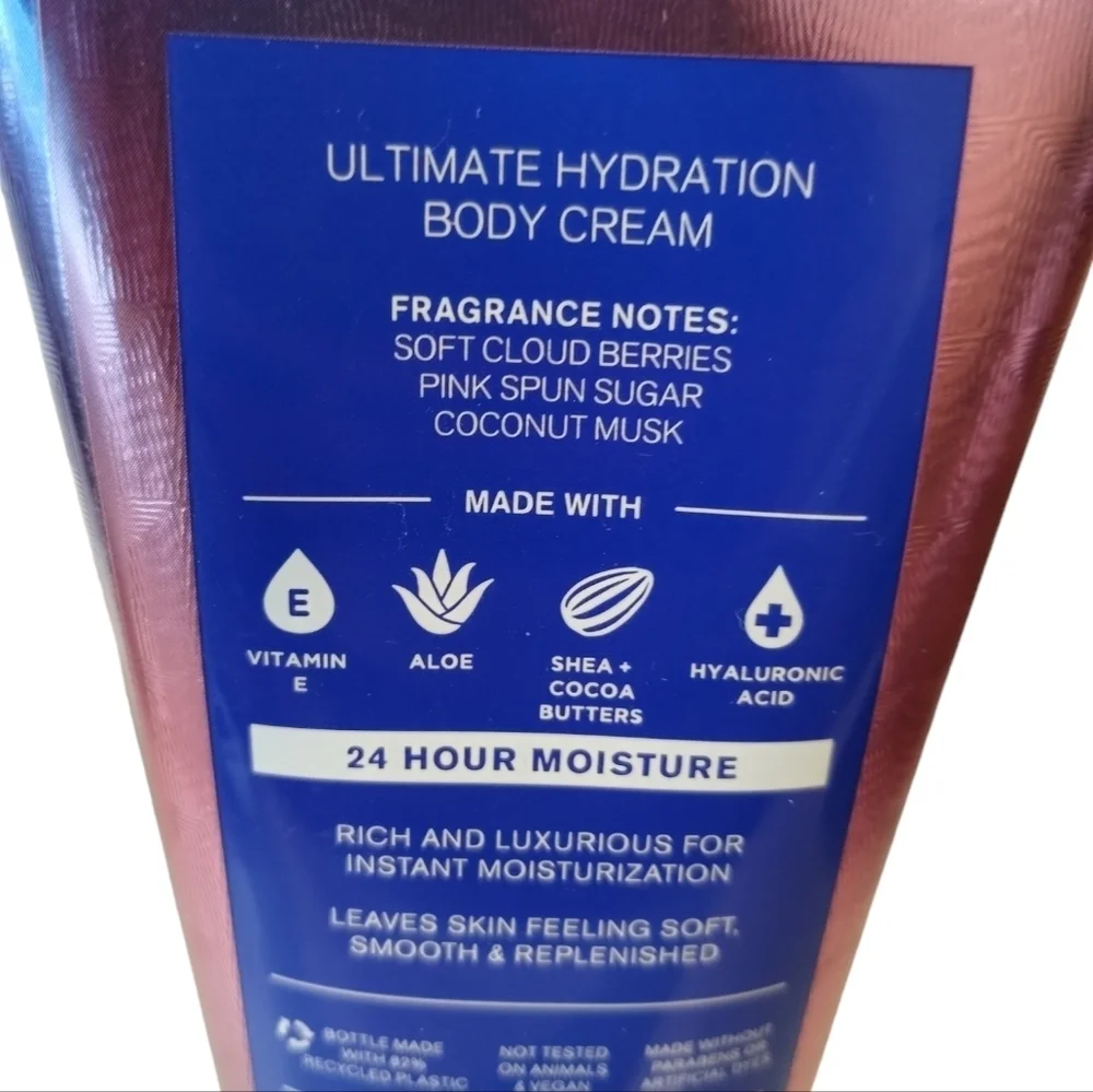Bath and Body Works PASTEL SKIES Ultimate Hydrating‎ Body Cream SALE 3x $33
